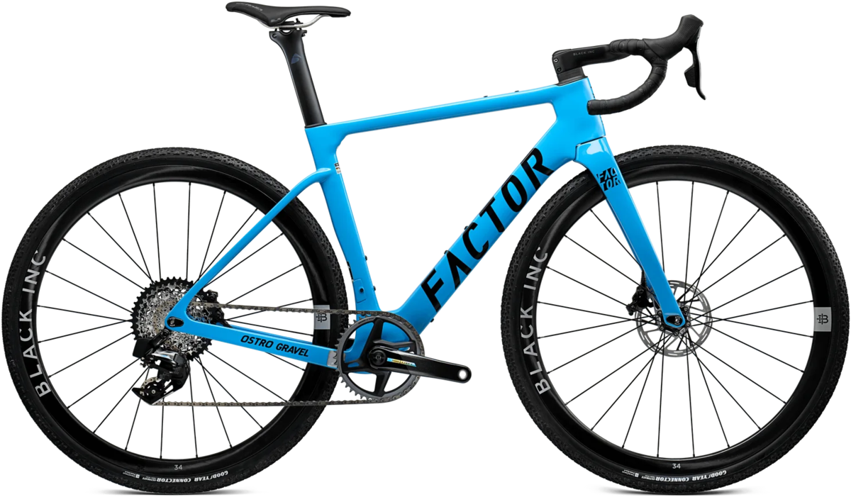 Factor Ostro Gravel Heritage Blue – LocoTri