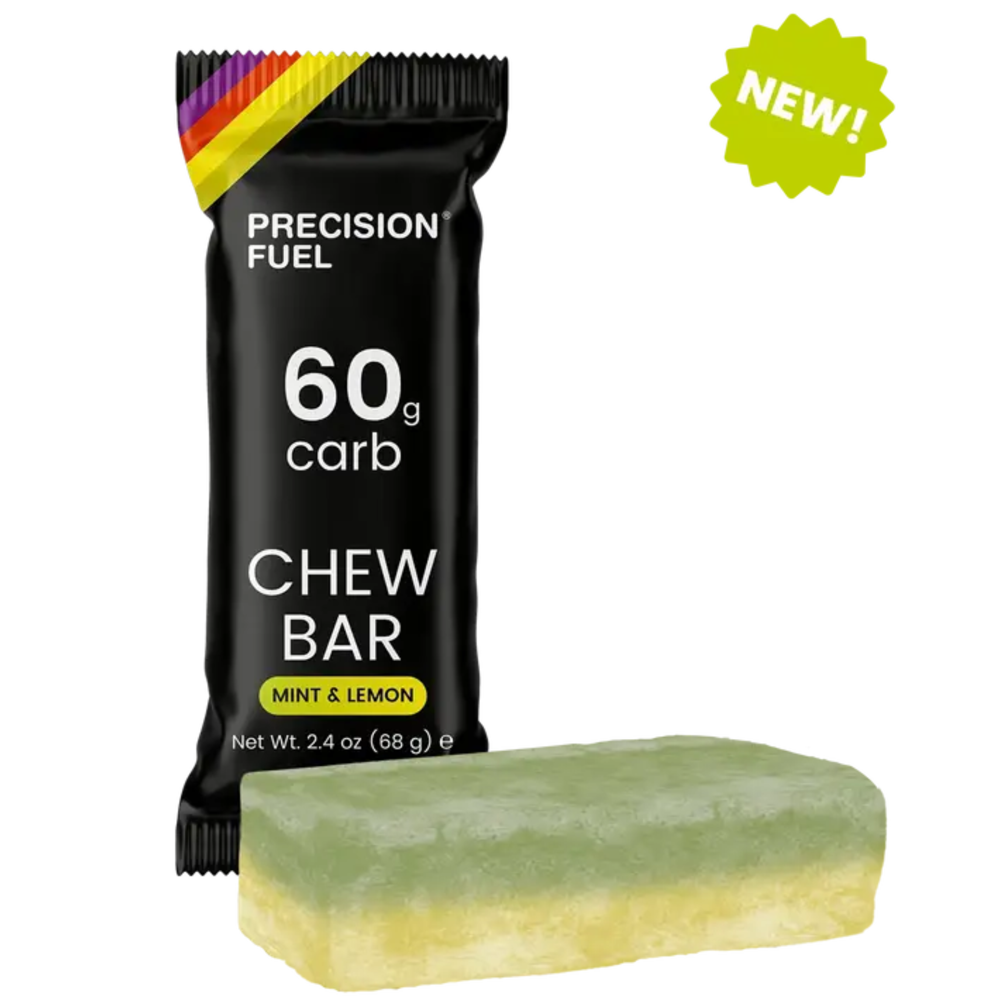PF 60 Chew Bar Mint & Lemon