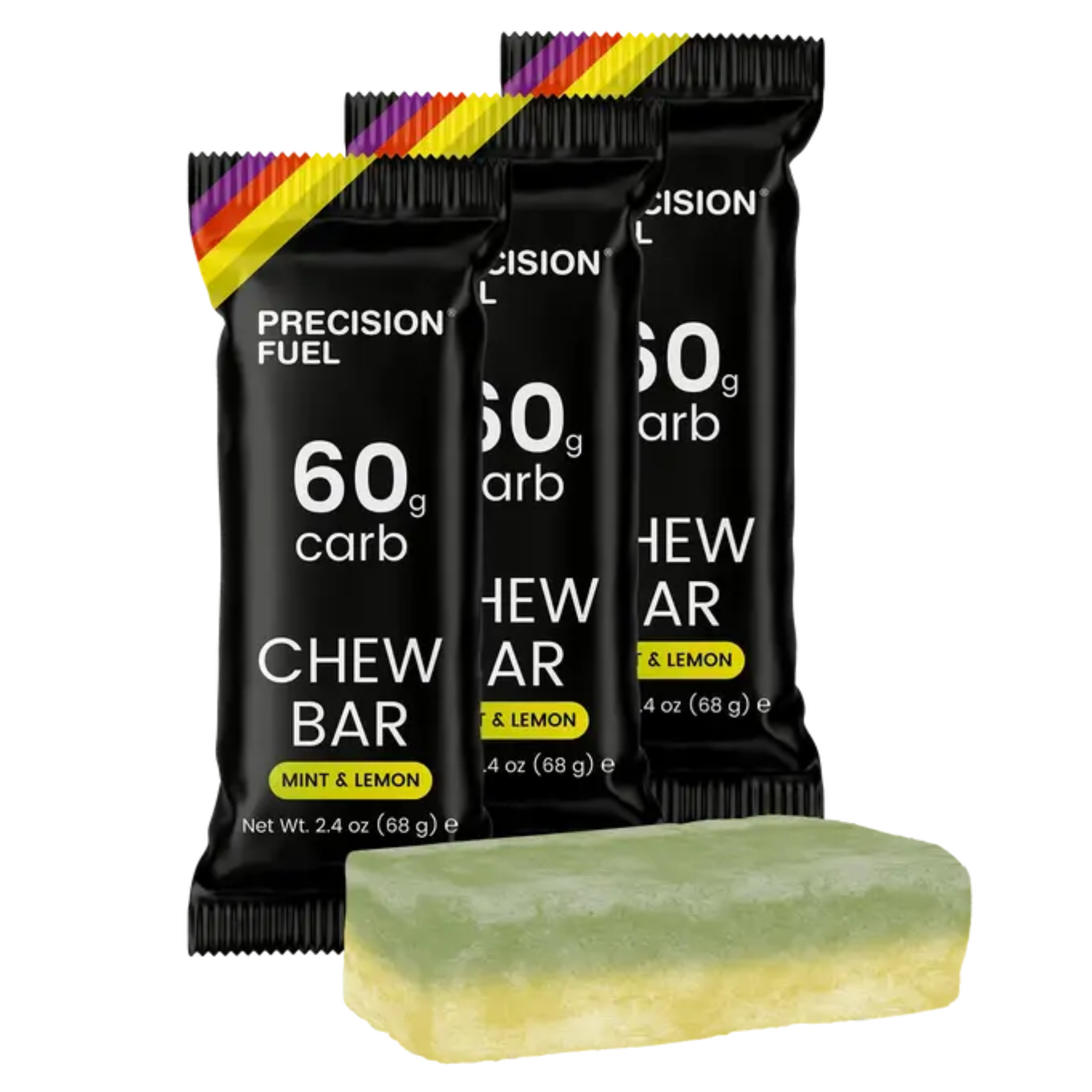 PF 60 Chew Bar Mint & Lemon