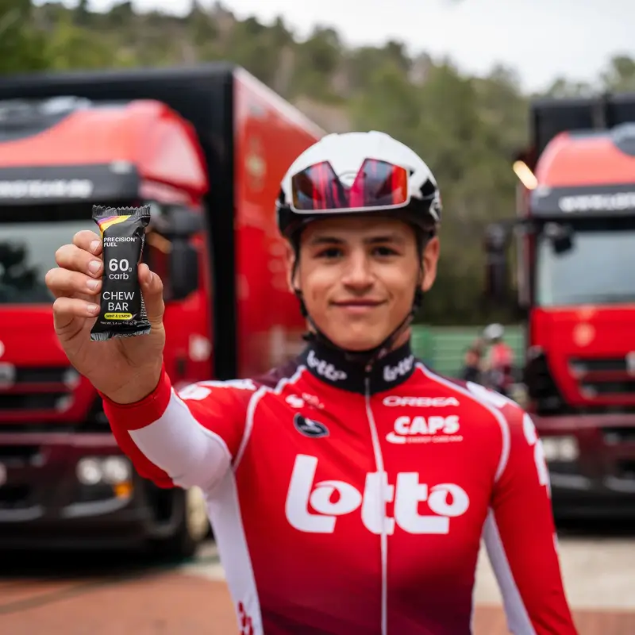 PF 60 Chew Bar Mint & Lemon