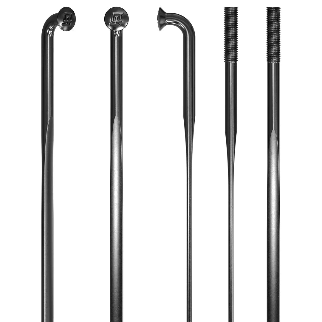 DT Swiss Aerolite J-Bend Spoke - 276mm, Silver