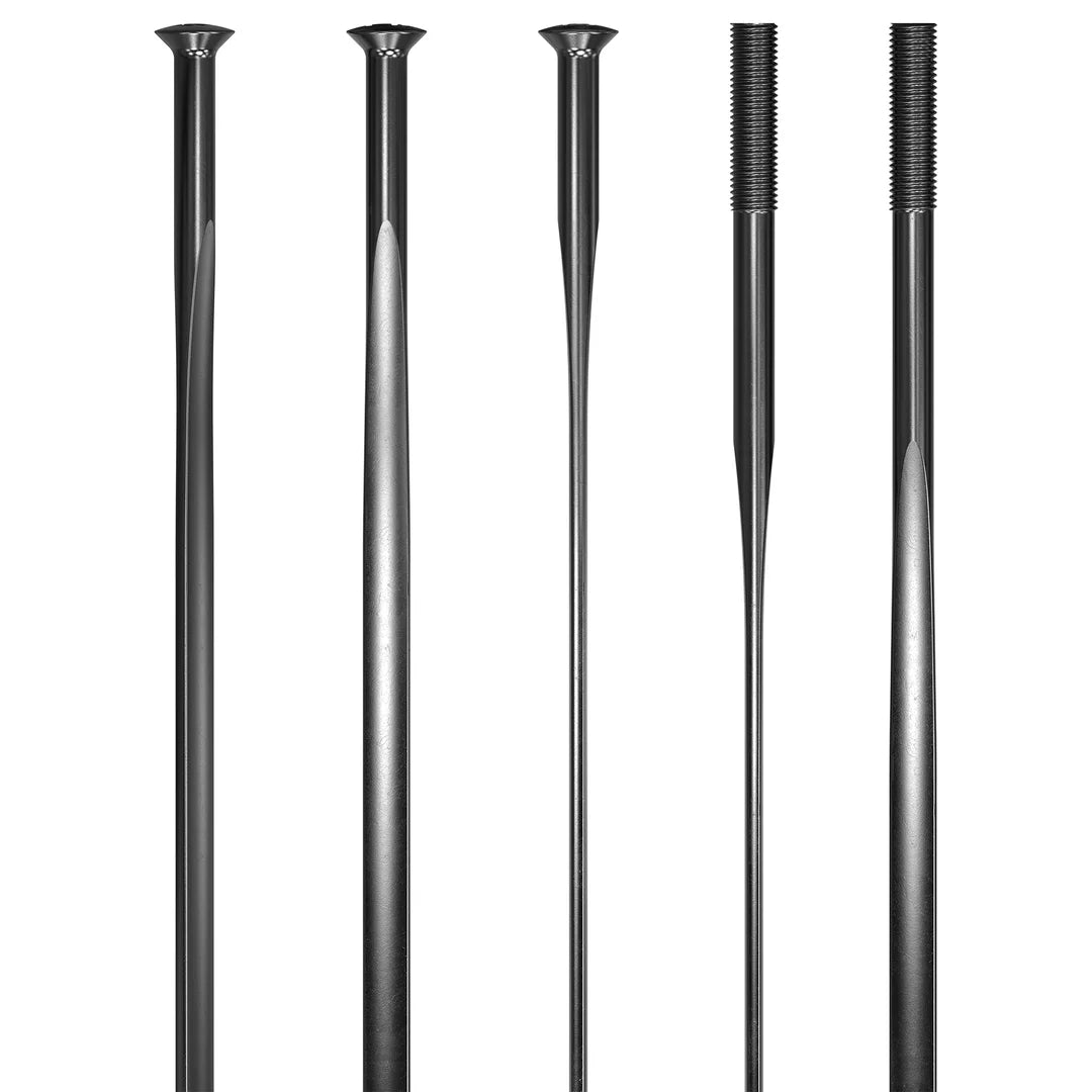 DT Swiss Aerolite J-Bend Spoke - 276mm, Silver