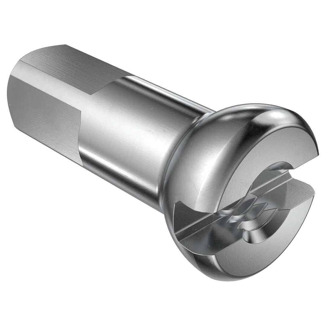 DT Swiss Pro Head Brass Nipples - 2.0 x 14mm, Black, Box of 100