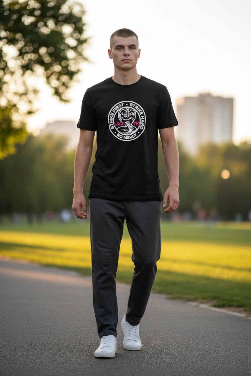 LoCo Tri Cobra Kai Shirt