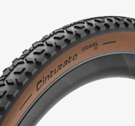 Pirelli Cinturato Gravel M High Performance Tire, 700 x 45