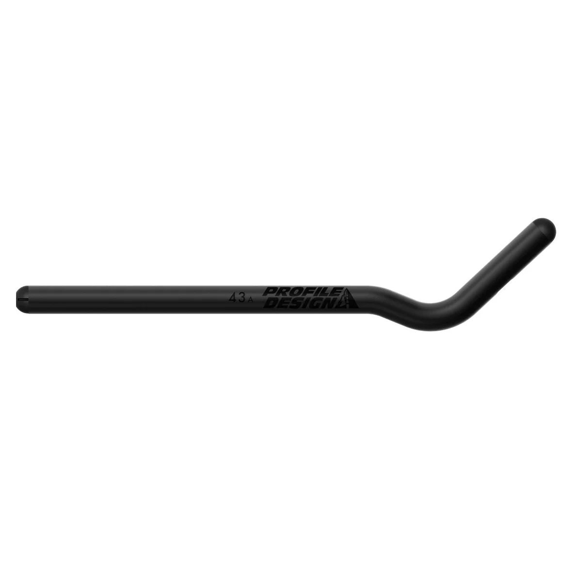 Profile Design 43a Aluminum Aerobar Extensions - 400mm, Black