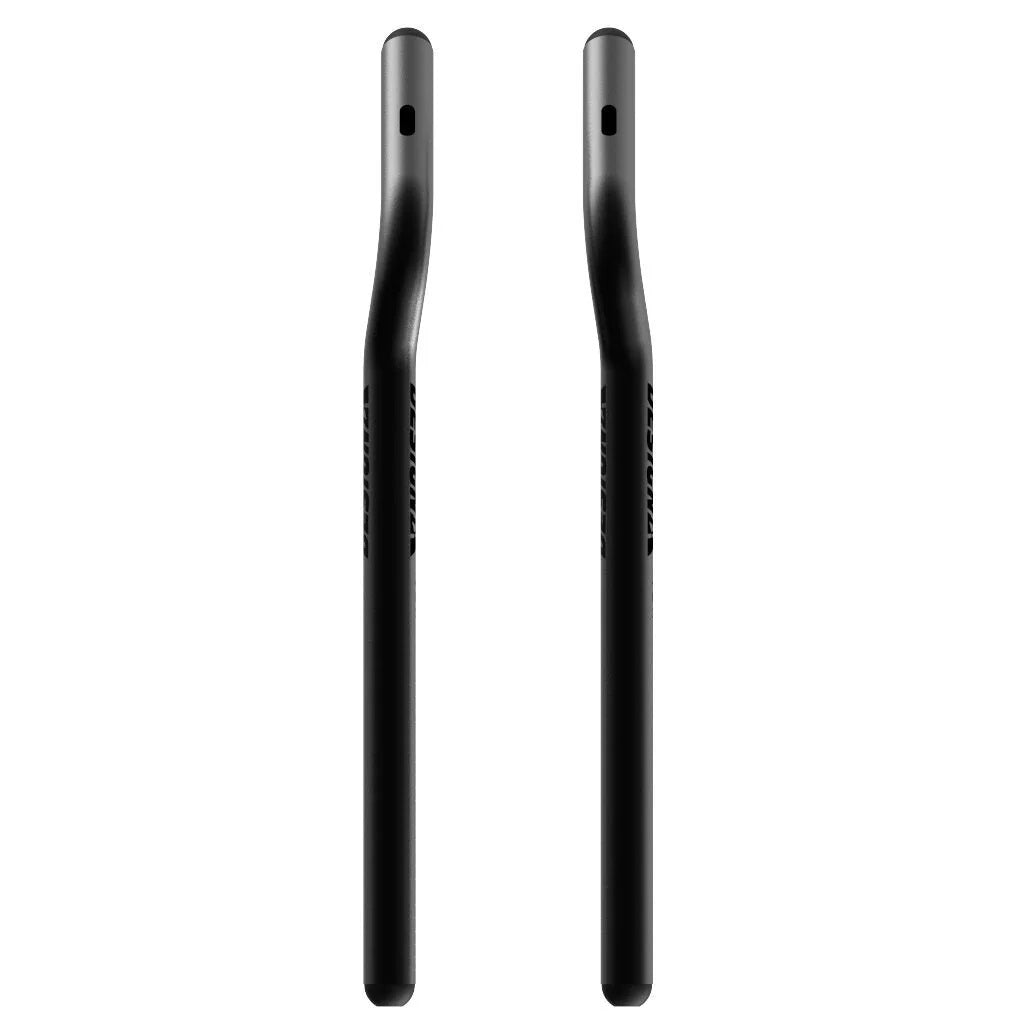 Profile Design 43a Aluminum Aerobar Extensions - 400mm, Black