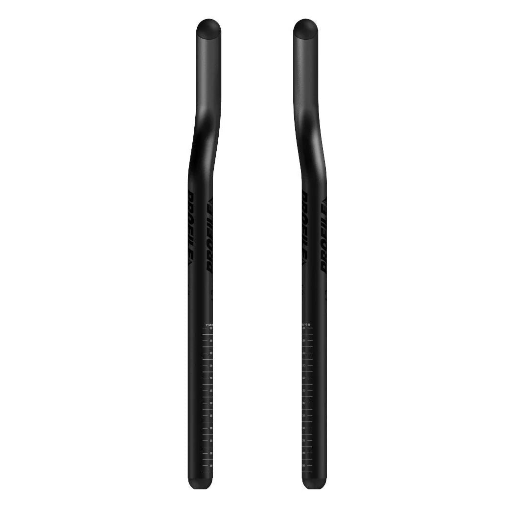 Profile Design 43a Aluminum Aerobar Extensions - 400mm, Black
