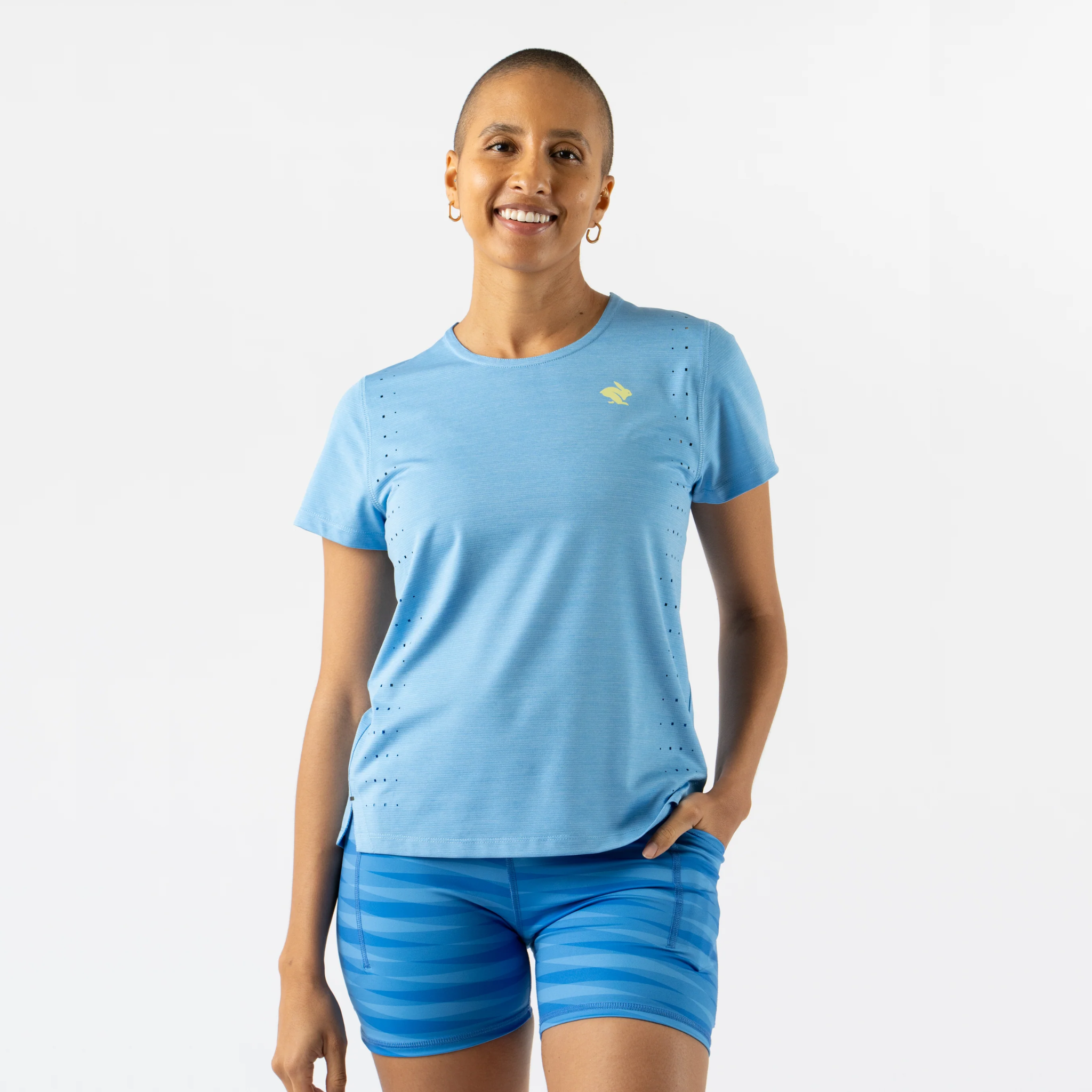 RACE PACE TEE SS - WOMEN'S