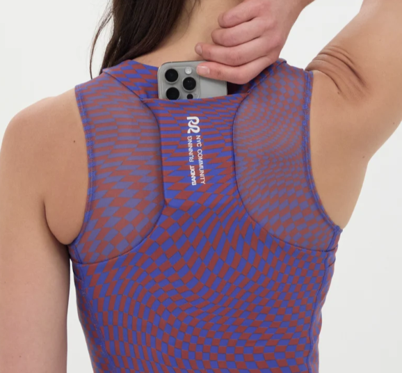 Bandit Stamina Crewneck Race Crop w/ Mesh (FINAL SALE-NO RETURNS)