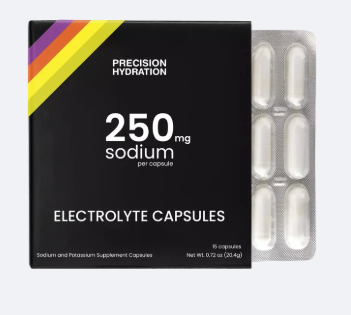 Precision Hydration Electrolyte Capsules 250mg