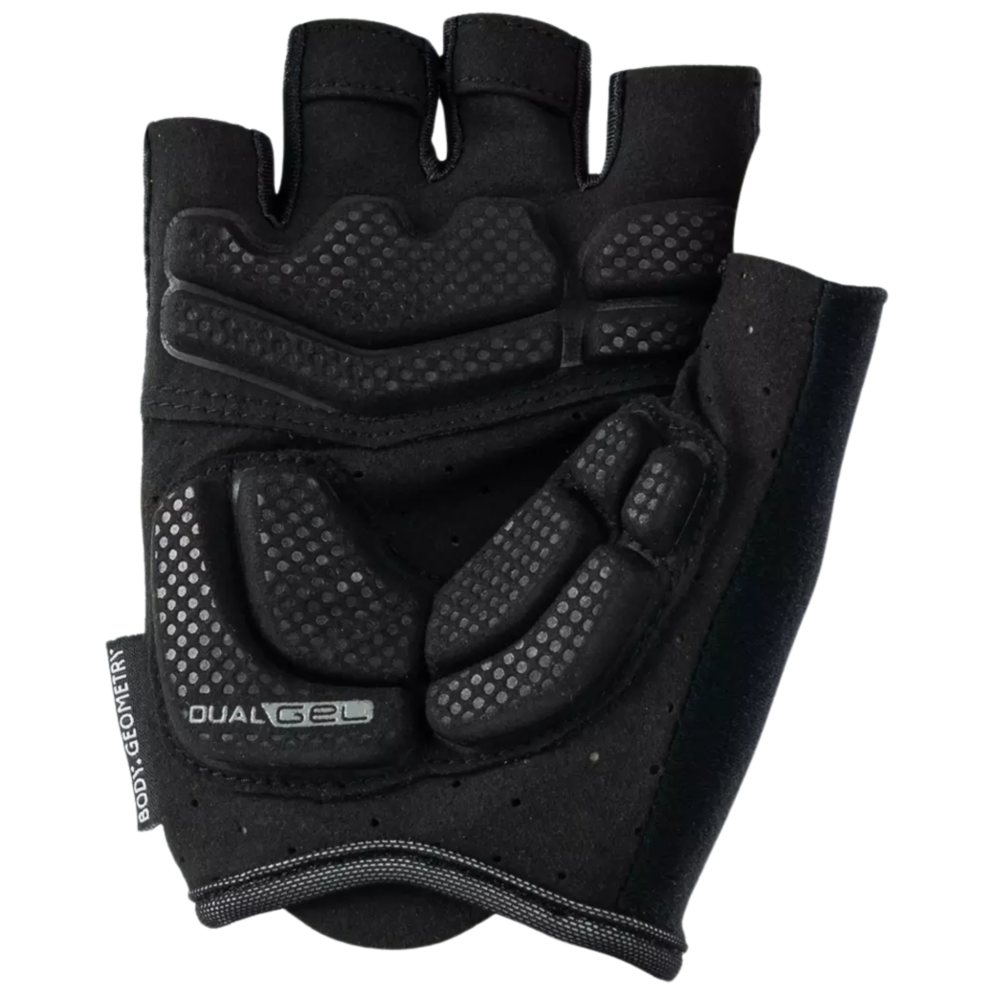 Men's Body Geometry Dual-Gel Short Finger Gloves