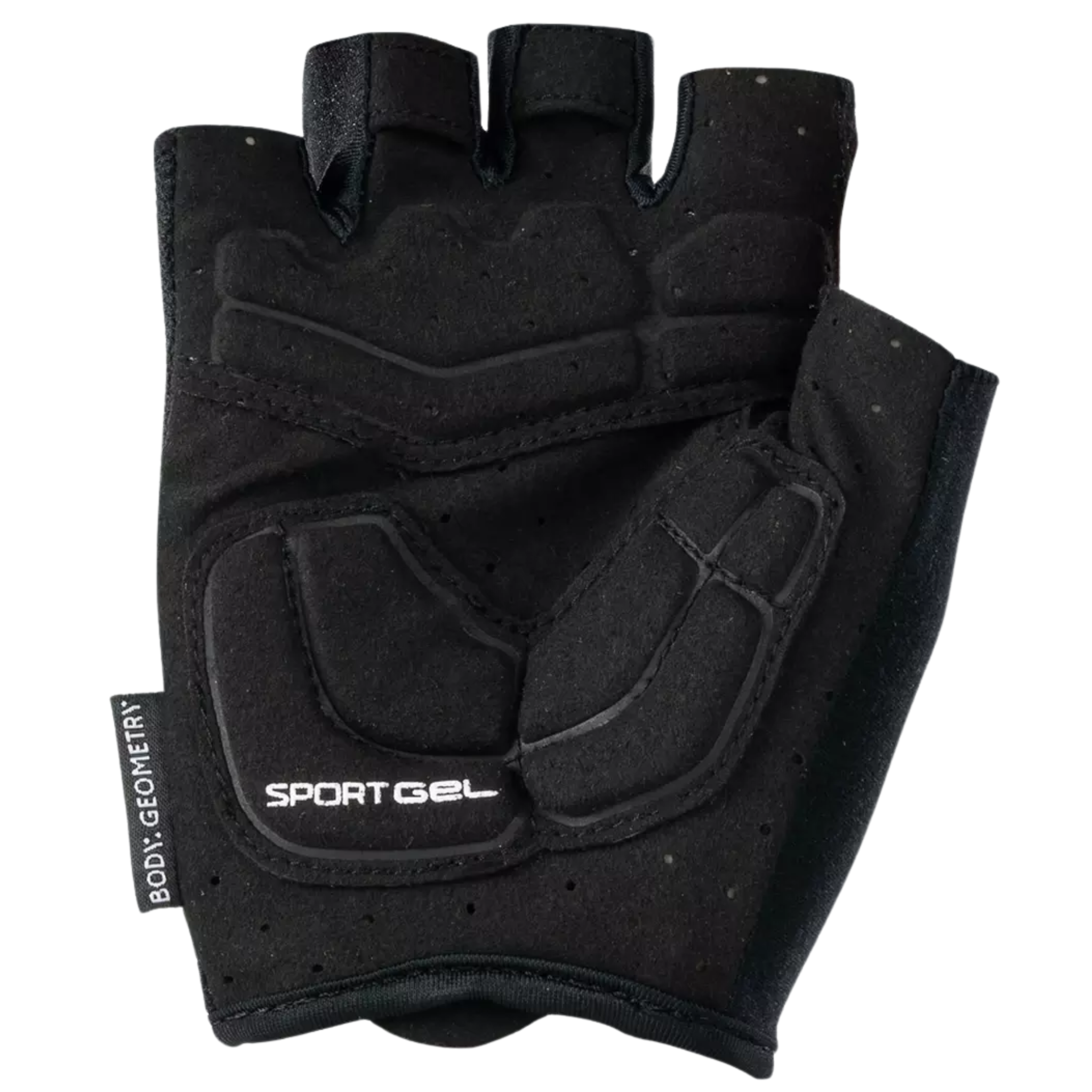 Women's Body Geometry Sport Gel Short Finger Gloves