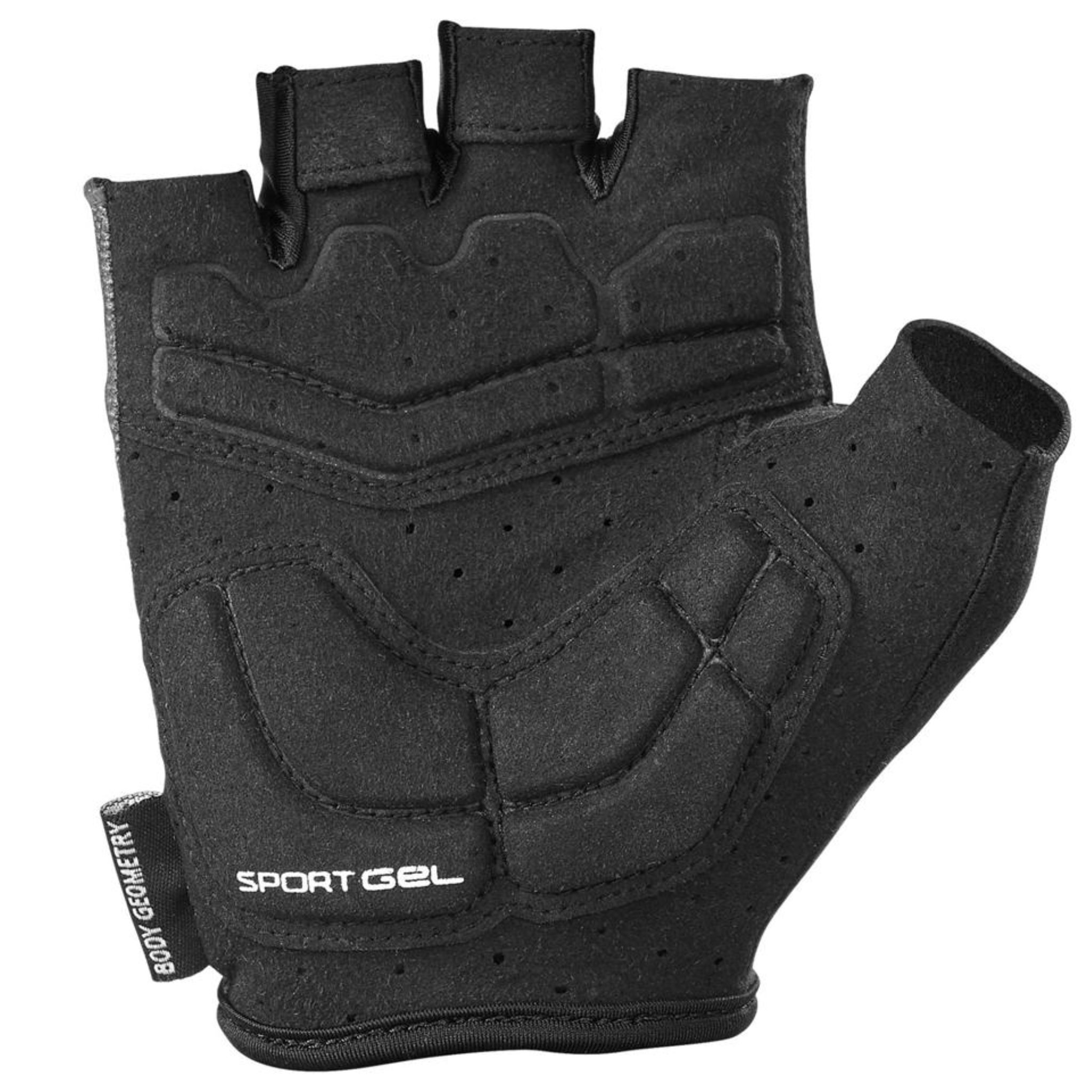 Men's Body Geometry Sport Gel Short Finger Gloves