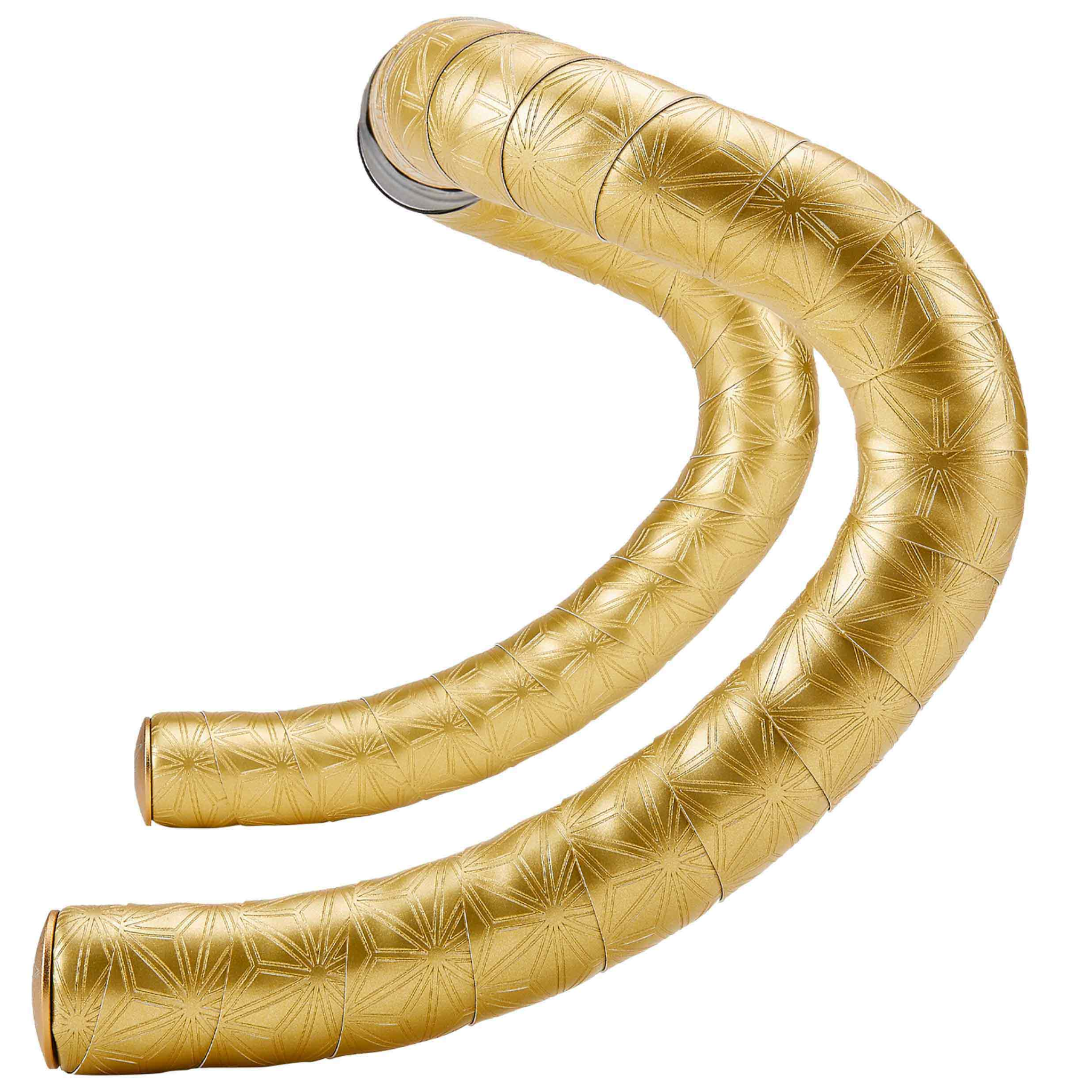 Supacaz Bling - Gold + Gold Star Plugz