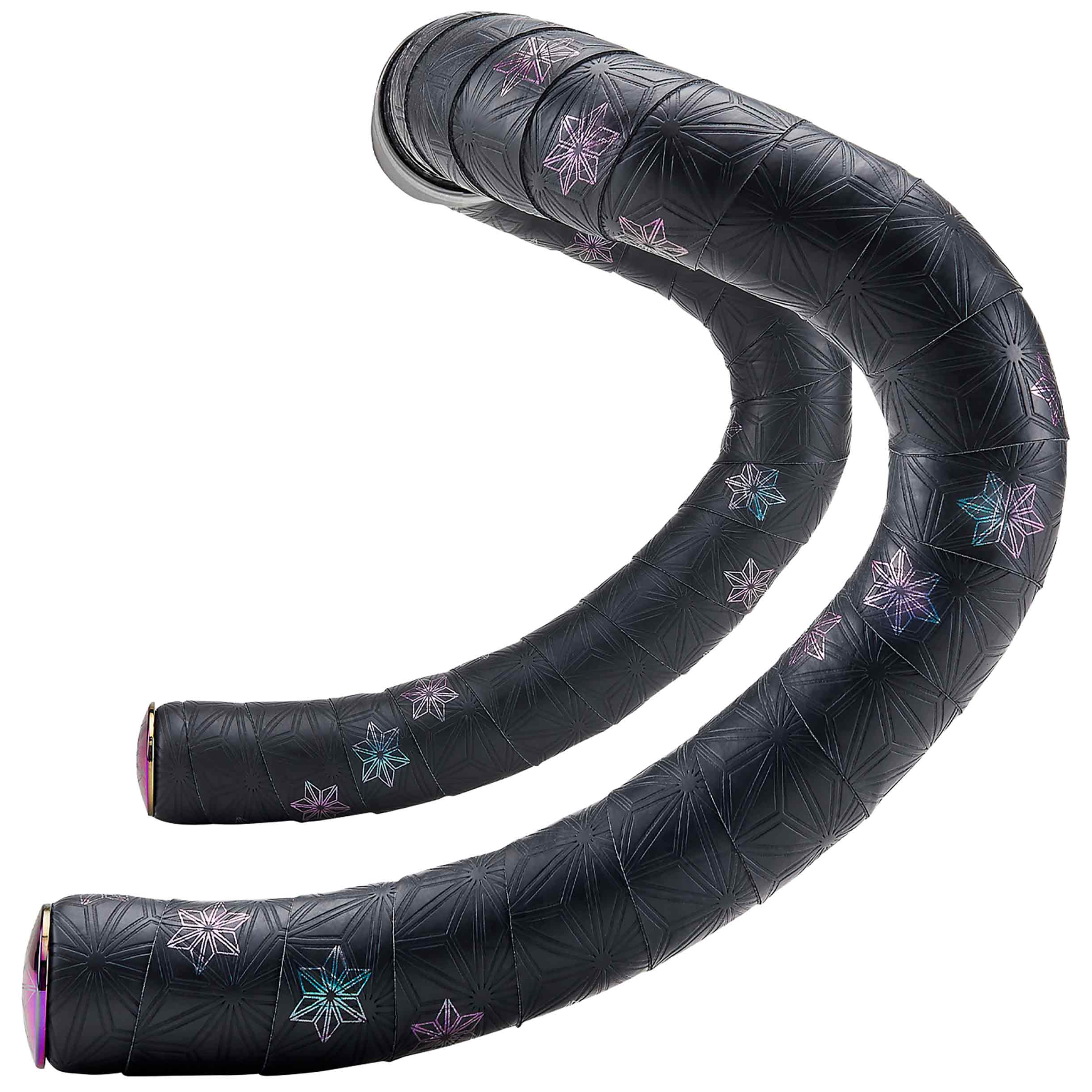 Supacaz Super Sticky Kush - Galaxy – Oil Slick + Oil Slick Star Plugz