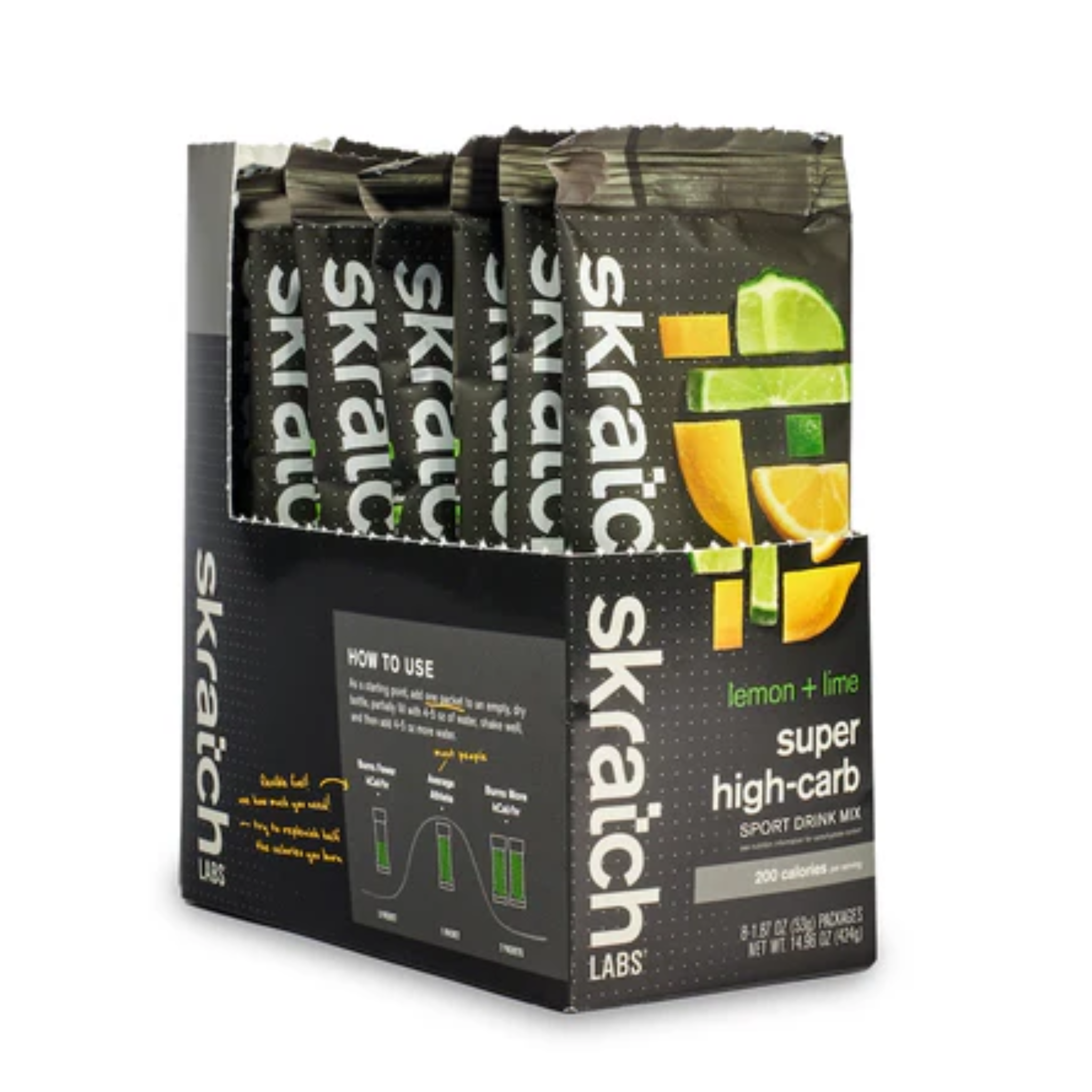 SUPER HIGH-CARB SPORT DRINK MIX