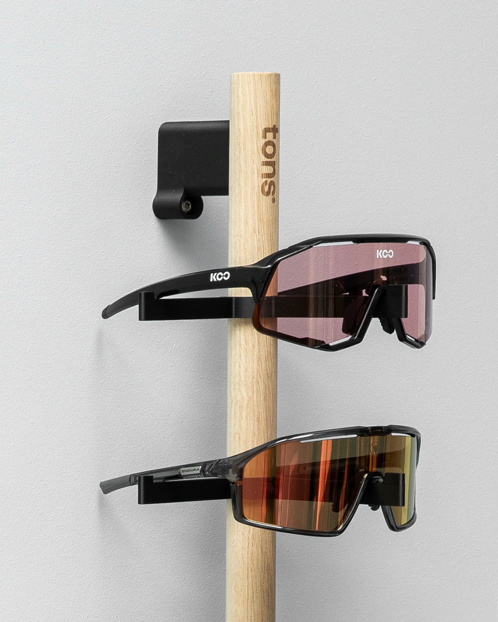 Tons Rack | E 5-Pair Glasses Rack - Natural Oak