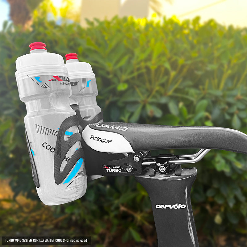 XLAB Turbo Wing Rear Hydration System with Xenon Cages