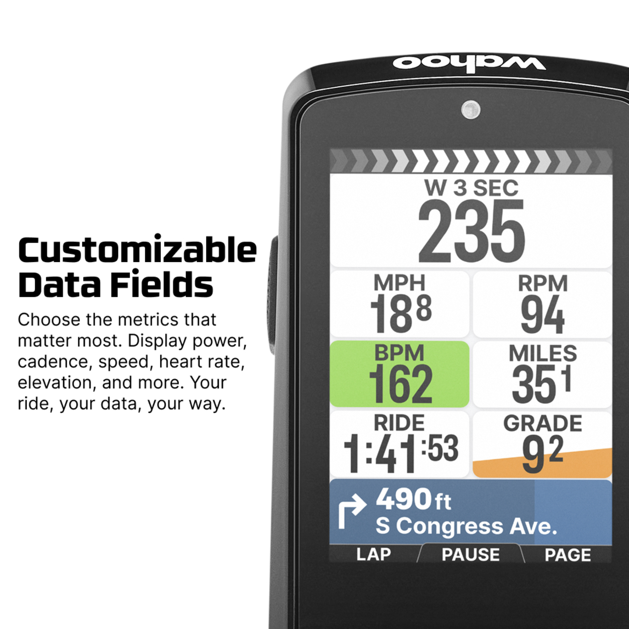 ELEMNT BOLT 3 GPS Bike Computer