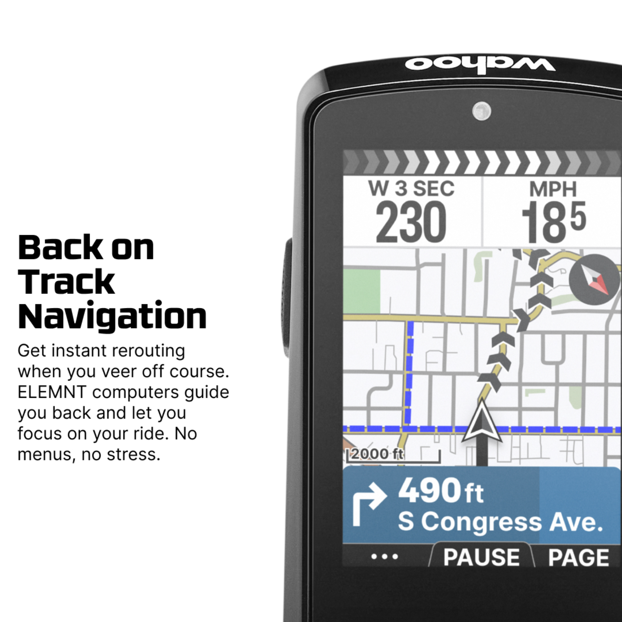 ELEMNT BOLT 3 GPS Bike Computer