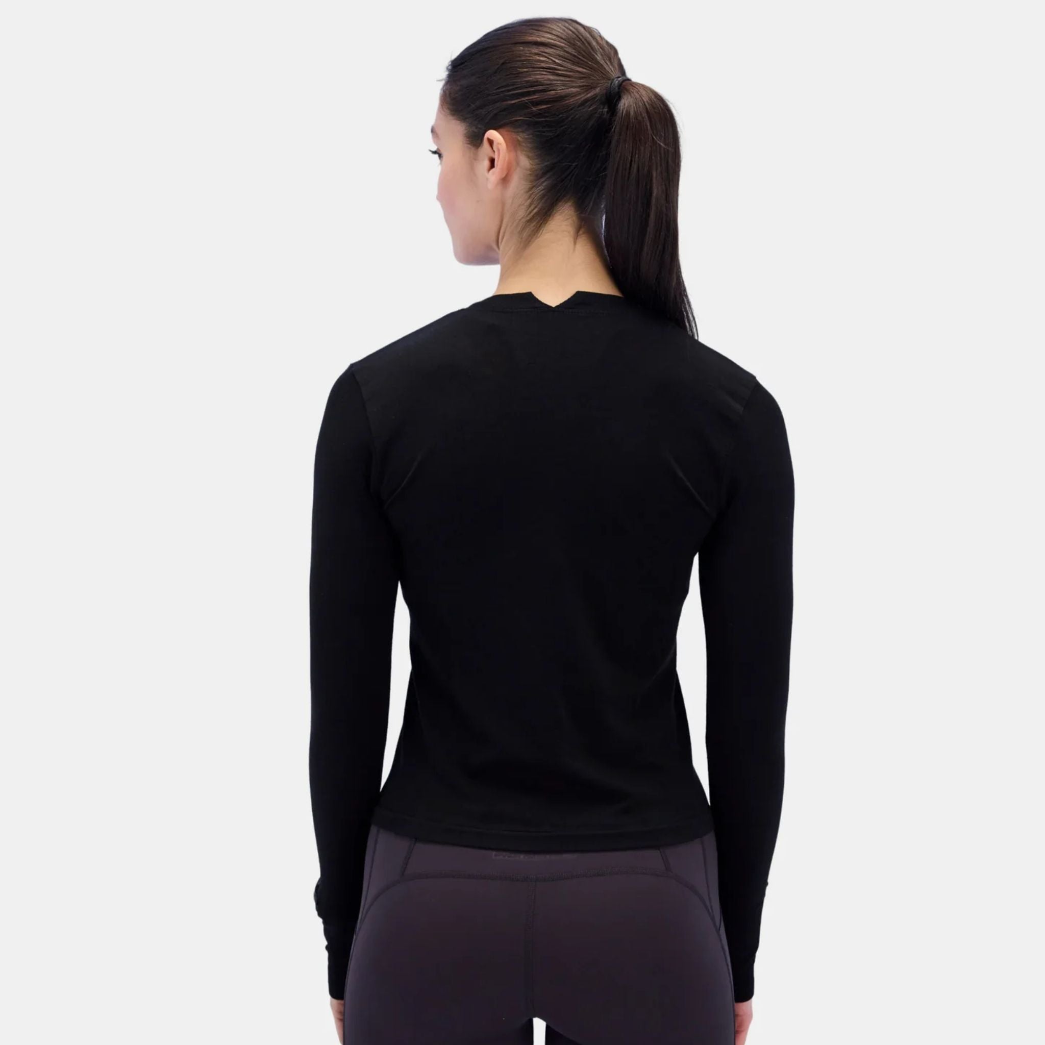 Bandit Women's Seamless Wool Blend Long Sleeve