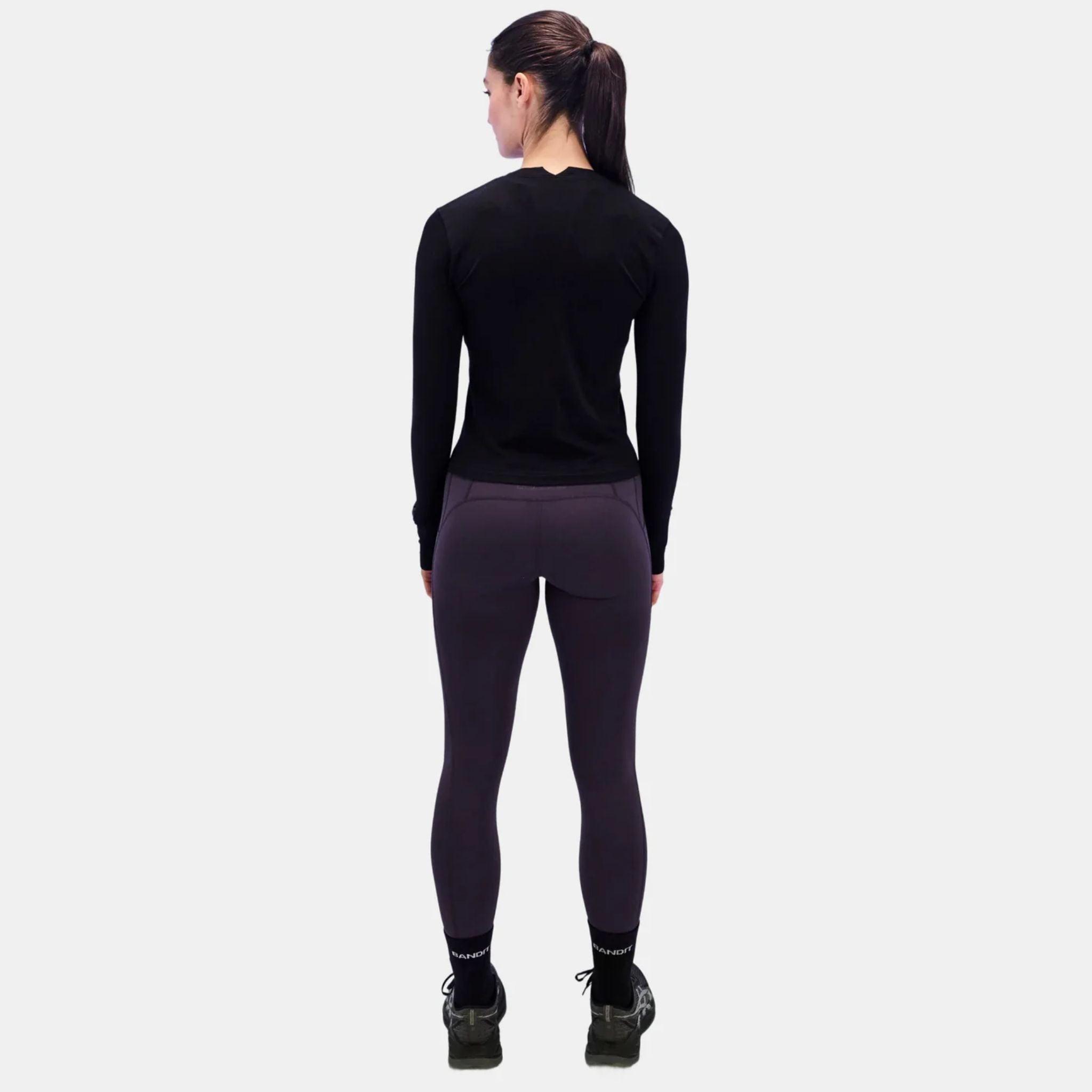Bandit Women's Seamless Wool Blend Long Sleeve