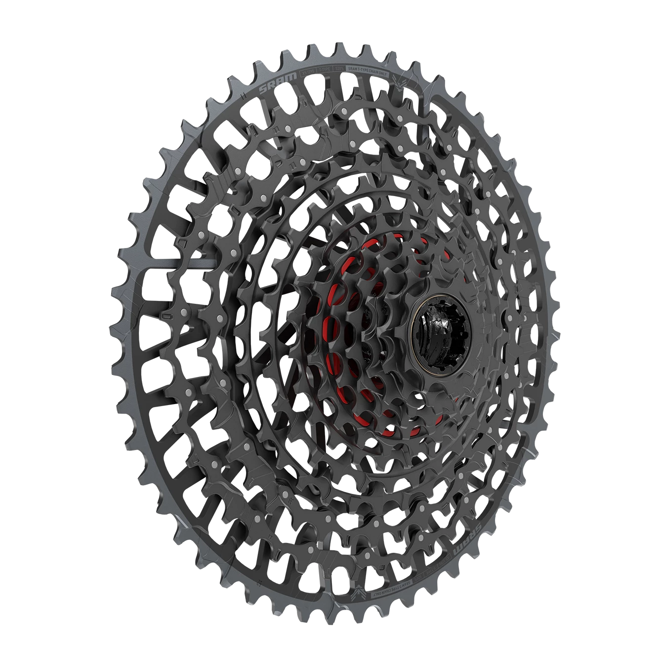 SRAM X0 Eagle XS-1295 T-Type 12-Speed Cassette - 10-52T