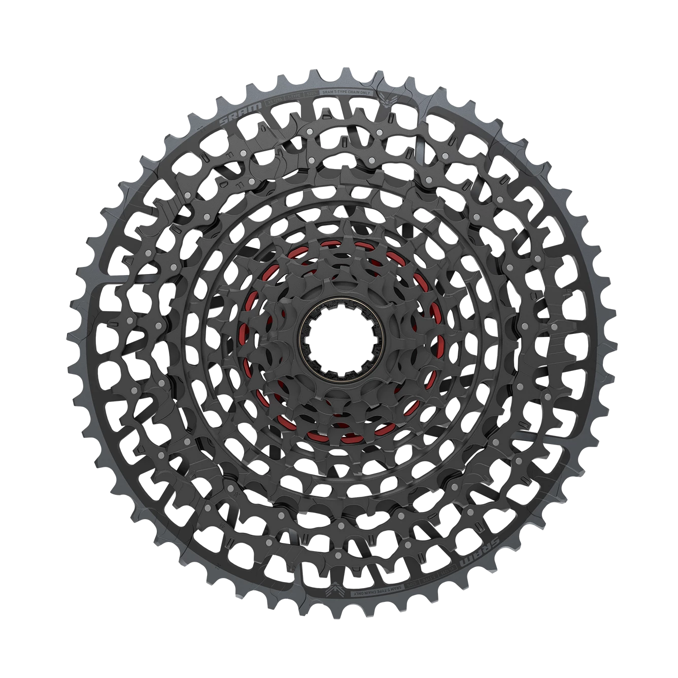 SRAM X0 Eagle XS-1295 T-Type 12-Speed Cassette - 10-52T