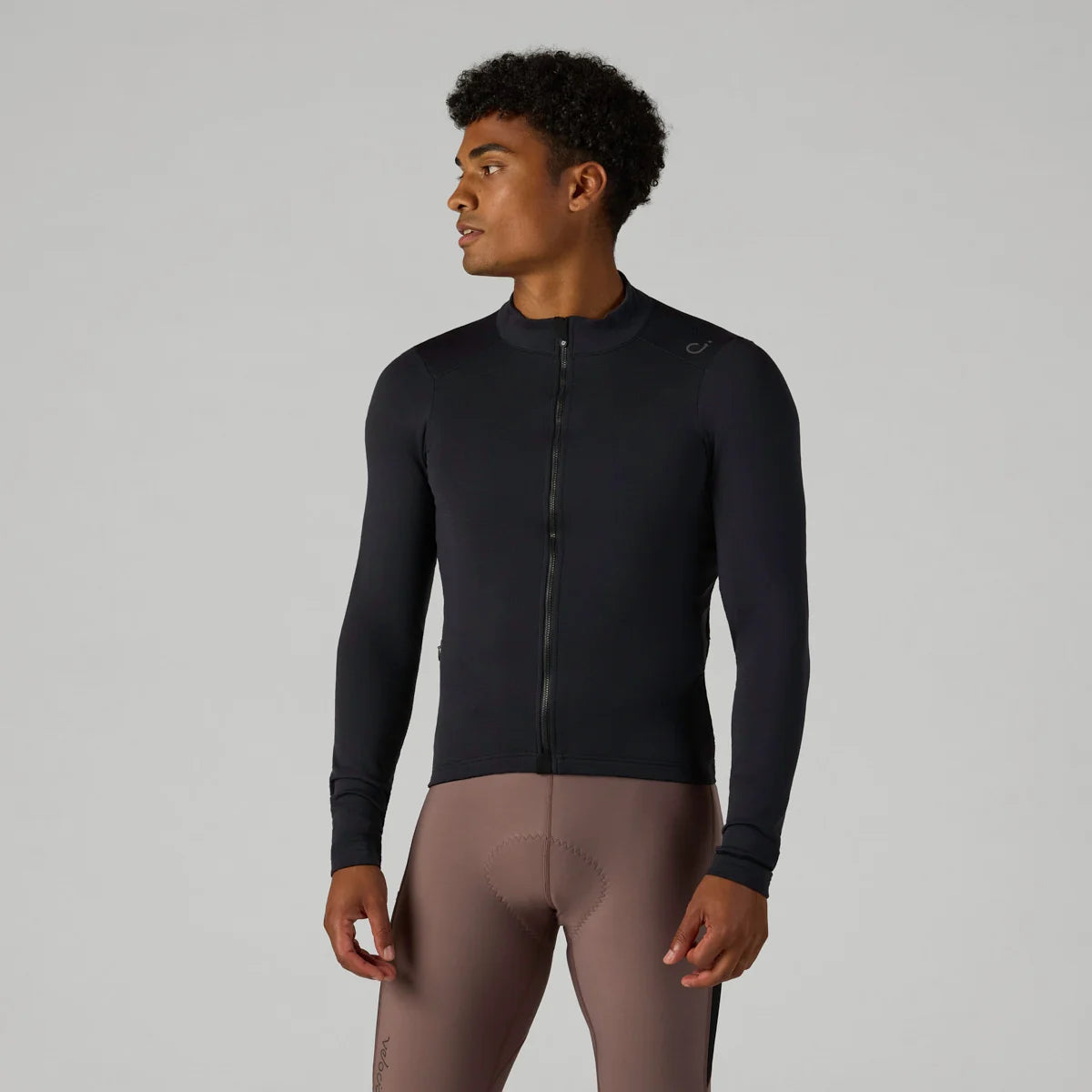 Velocio Men's LUXE Thermal Long Sleeve Cycling Jersey