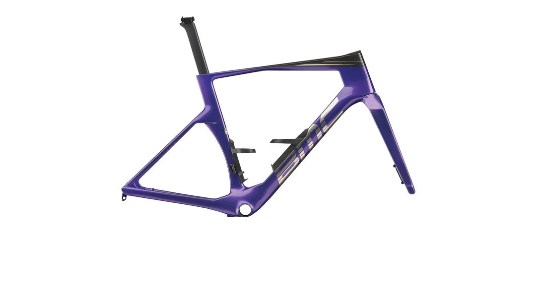 BMC Teammachine R 01 Frameset – Metallic Blue Purple / Carbon