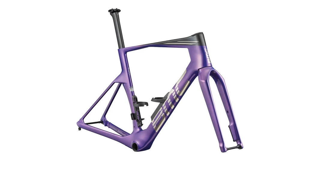 BMC Teammachine R 01 Frameset – Metallic Blue Purple / Carbon