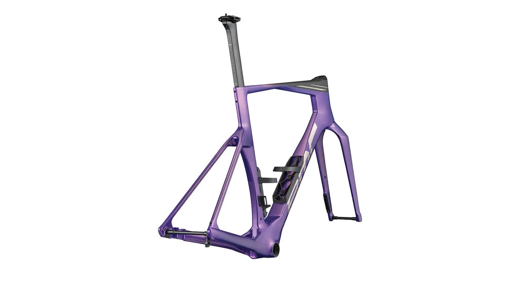 BMC Teammachine R 01 Frameset – Metallic Blue Purple / Carbon