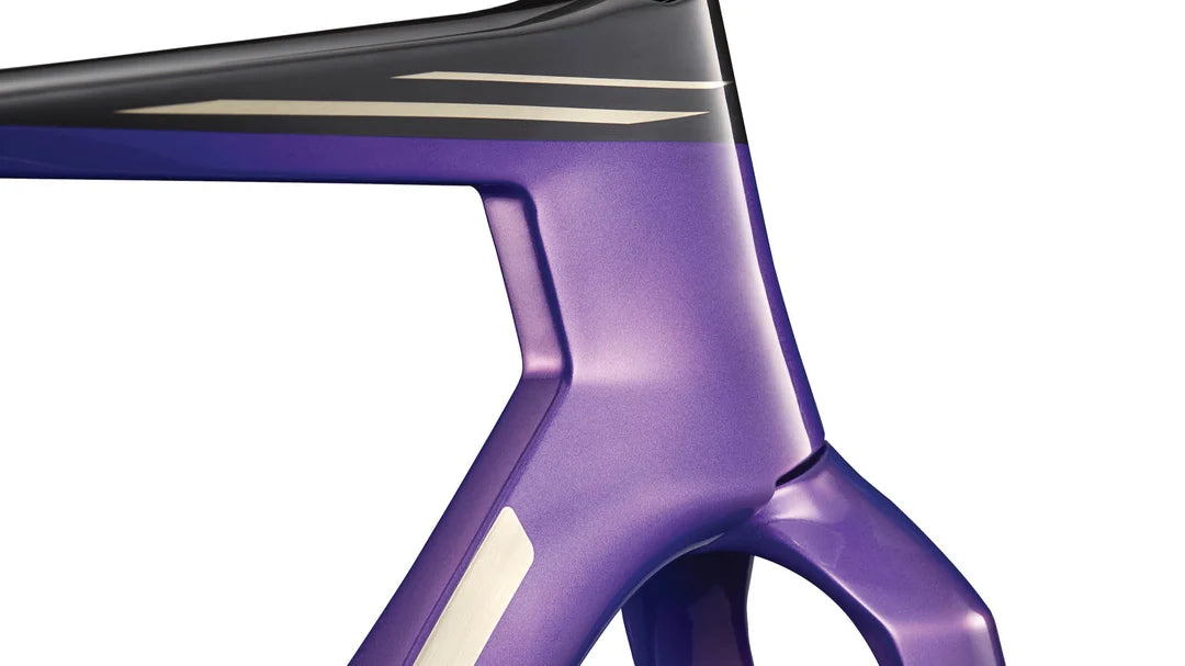 BMC Teammachine R 01 Frameset – Metallic Blue Purple / Carbon