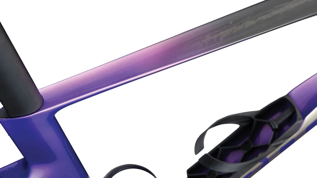 BMC Teammachine R 01 Frameset – Metallic Blue Purple / Carbon
