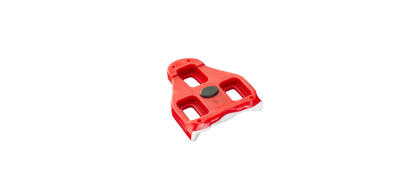 LOOK Delta Cleats - Red, 9° Float