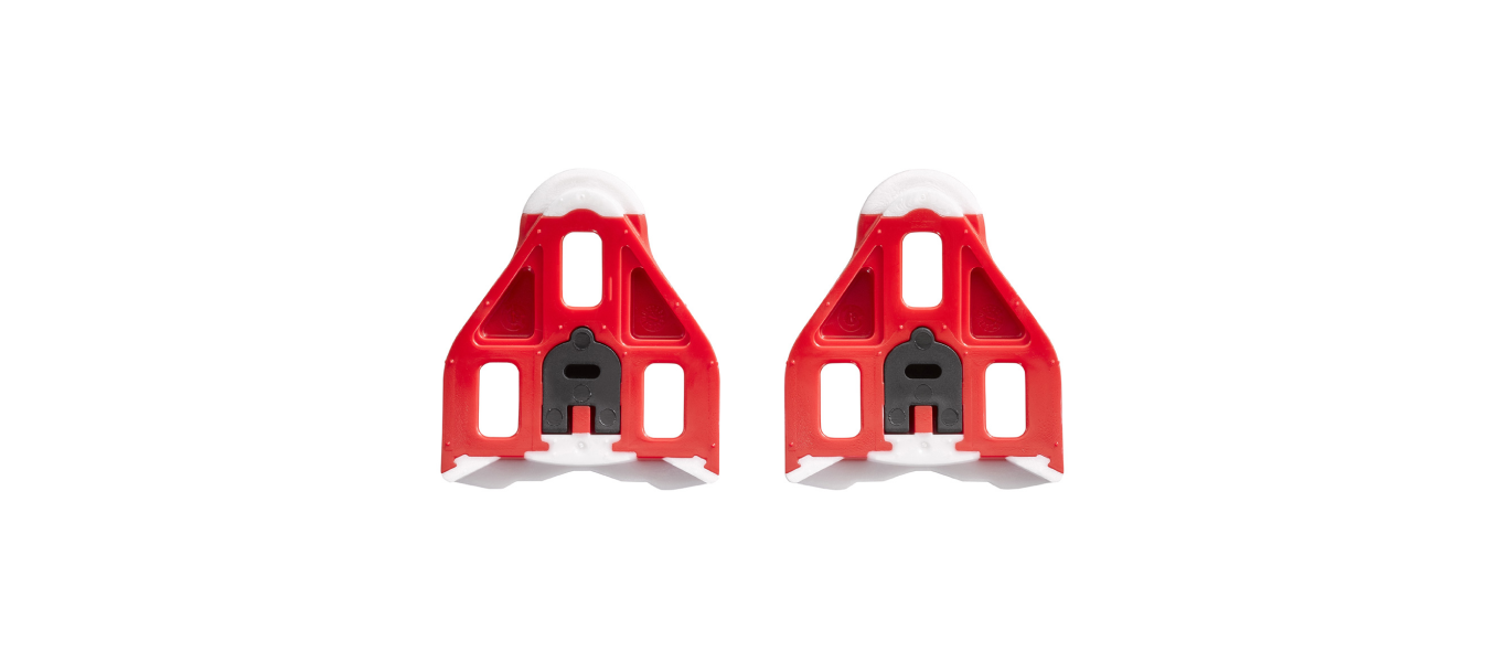 LOOK Delta Cleats - Red, 9° Float