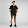 Vento Performance Tee, Pieced