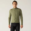 Velocio Men's LUXE Thermal Long Sleeve Cycling Jersey