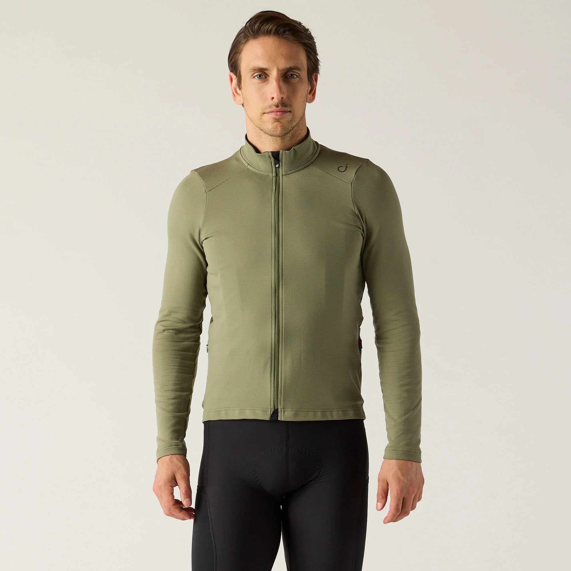 Velocio Men's LUXE Thermal Long Sleeve Cycling Jersey