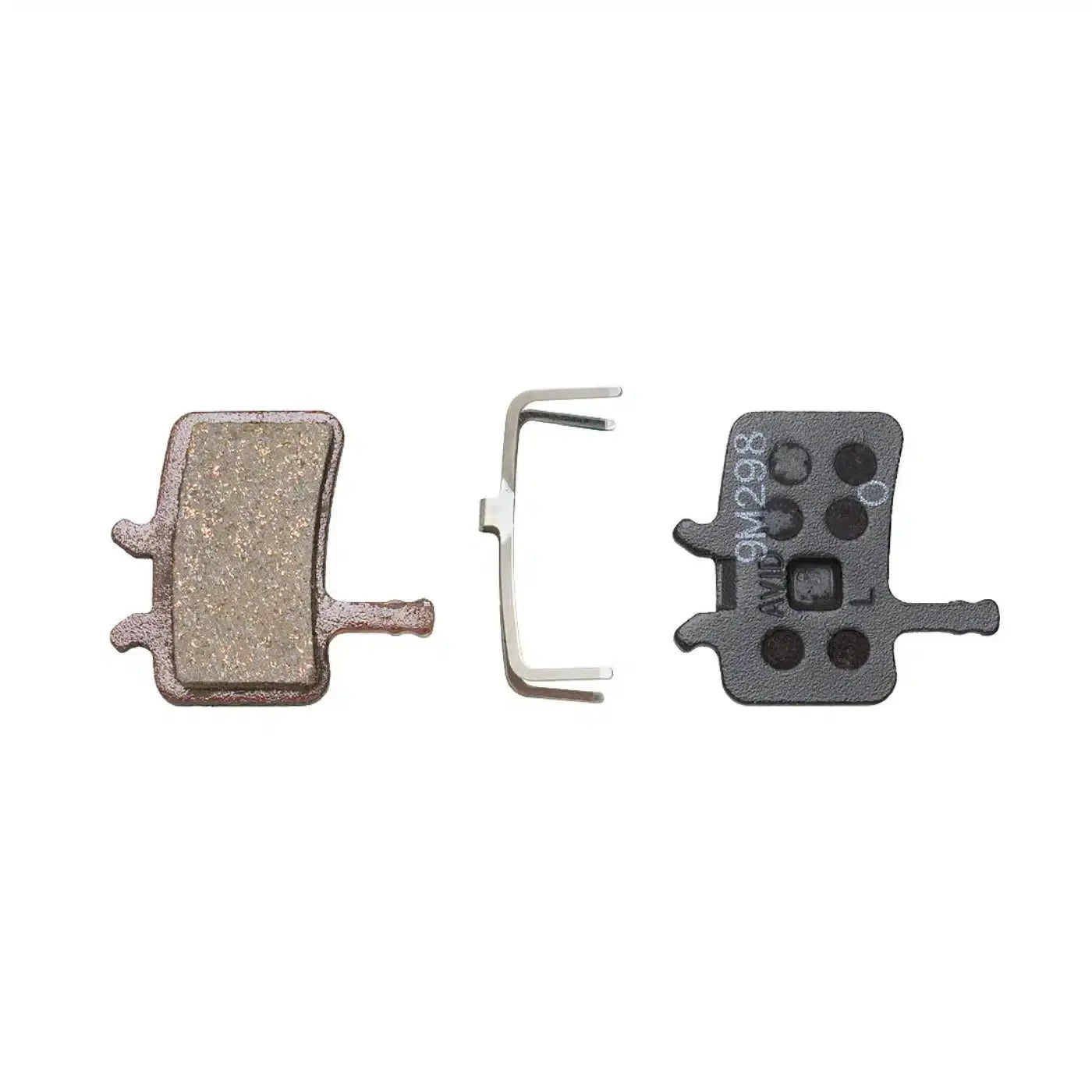 Avid Disc Brake Pads - Organic, Steel Backed, Quiet, Juicy/BB7