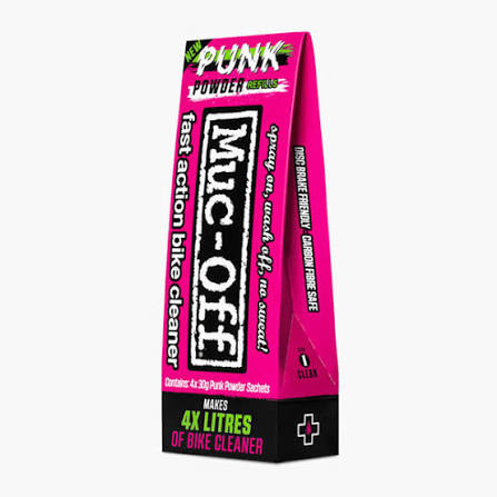 Muc-Off Punk Powder Waterless Bicycle Cleaner - 4 Pack