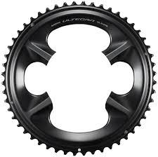 Shimano Ultegra FC-R8100 12-Speed Chainring - 52T (Asymmetric 110 BCD, Black, NH)