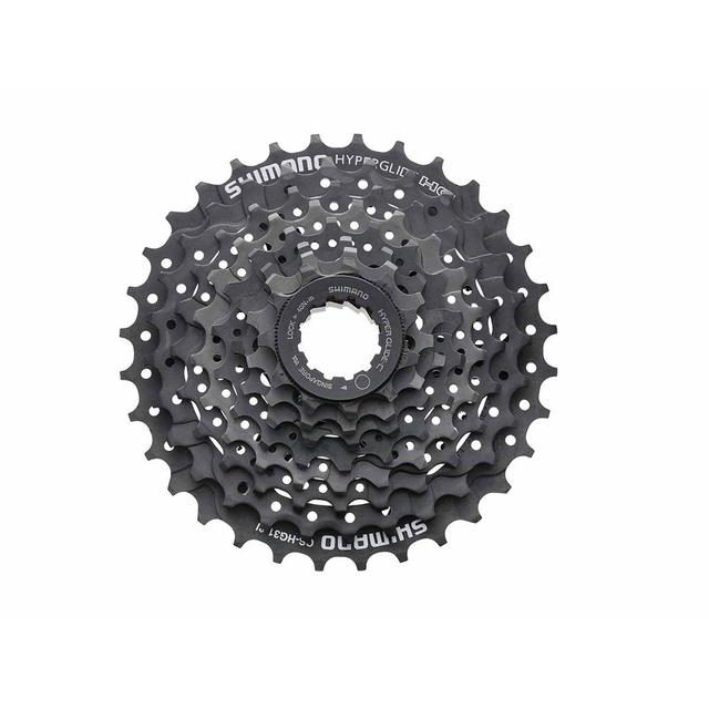 Shimano Altus CS-HG31 Cassette - 8-Speed, 11-32T, Black