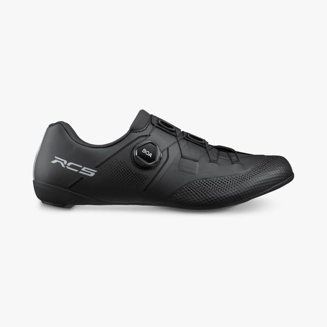 Shimano SH-RC503 Wide Road Cycling Shoes – Black