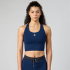 tamina Scoop Neck Race Crop