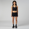 tamina Scoop Neck Race Crop