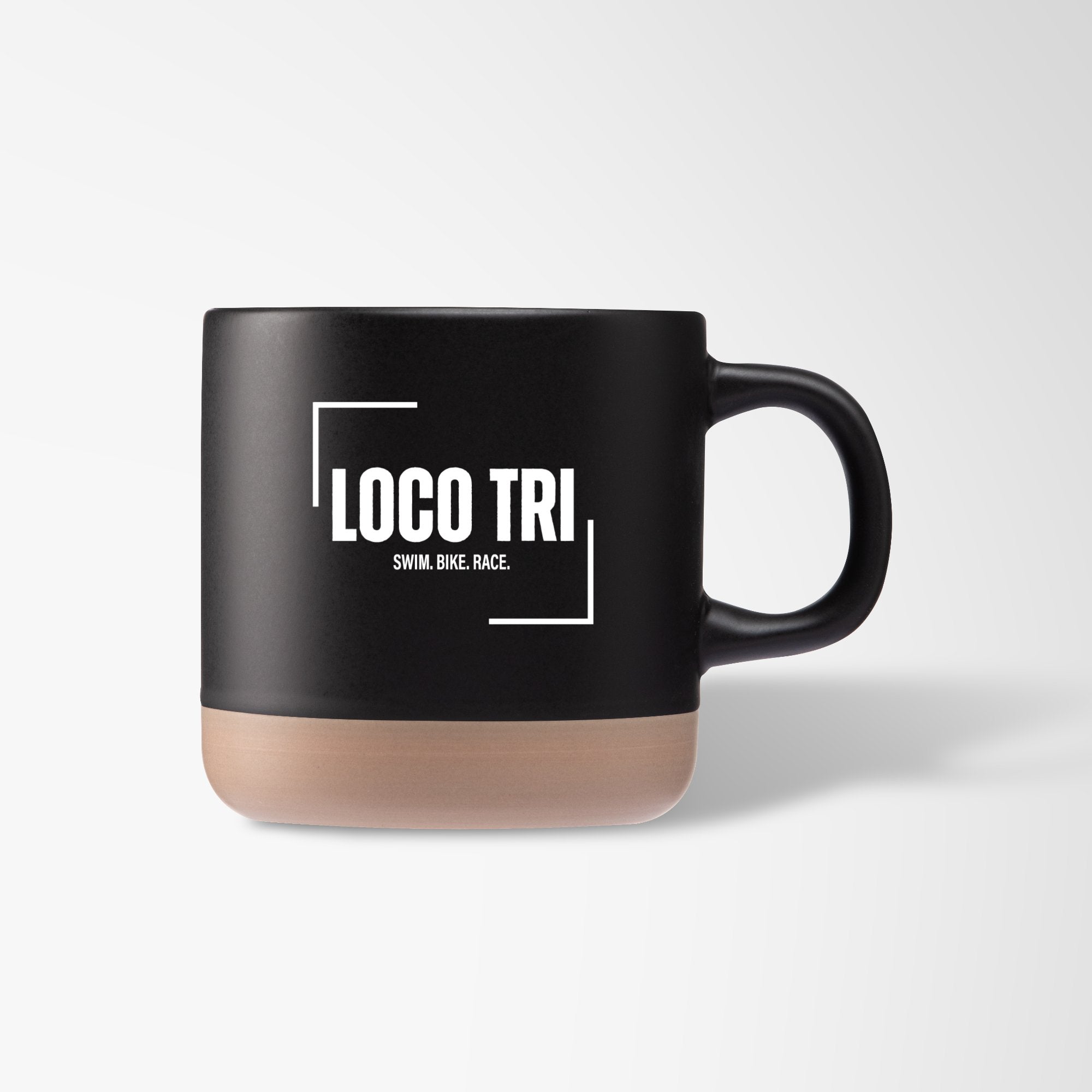 LoCo Tri Ceramic Mug - 12oz