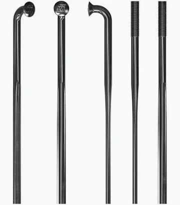 DT Swiss Aerolite Spoke - 278mm (Black, J-Bend)