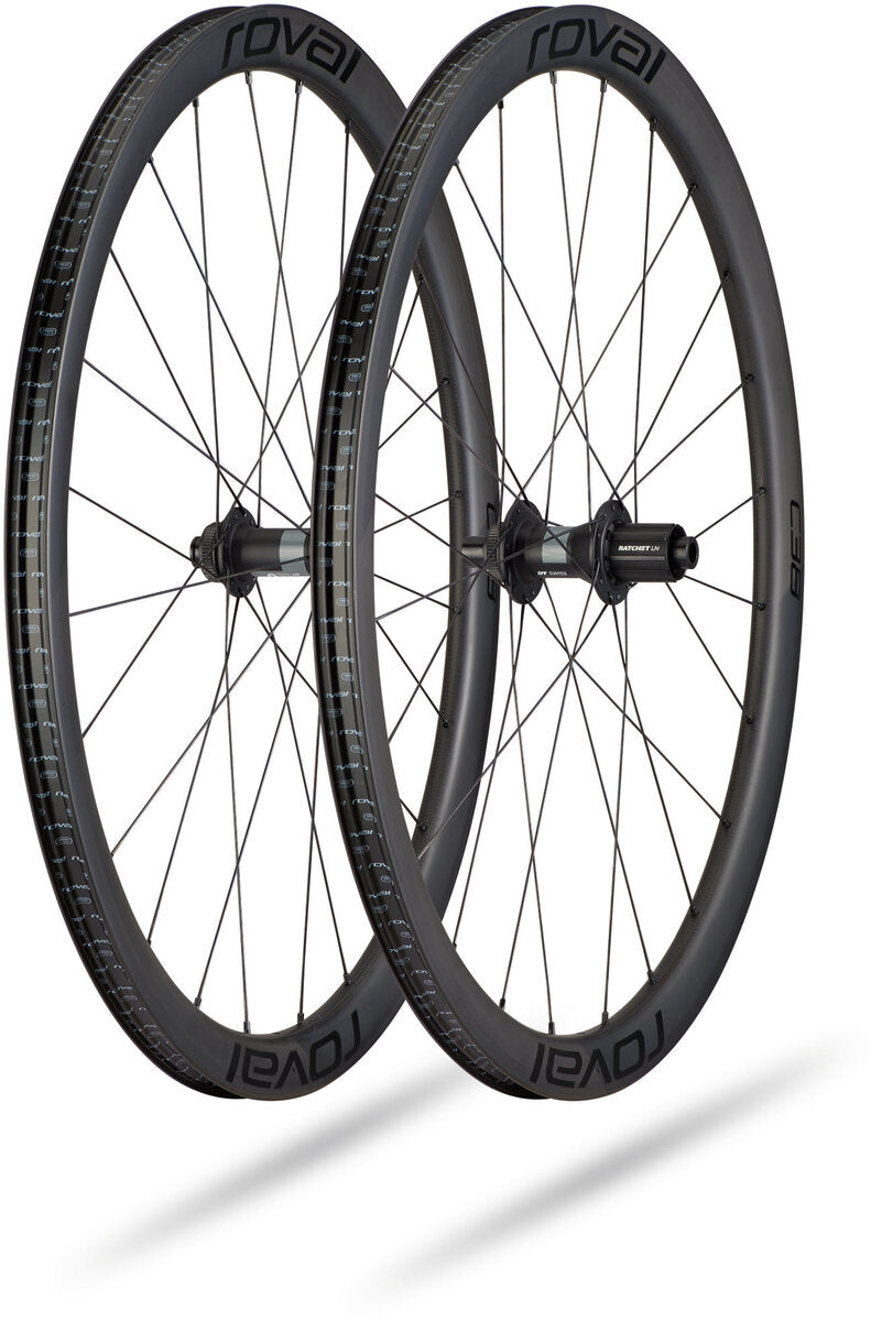 Rapide C 38 Disc Wheelset